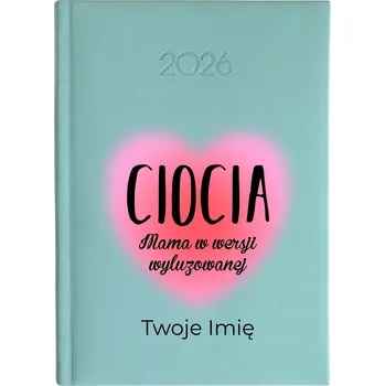 Kalendář Knižní kalendář 2026 A5 FunnyCase vícebarevný