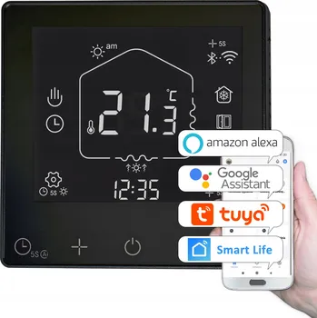 Termostat WiFi termostat Esco TC-710B WiFi