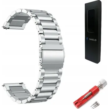 Náramek Náramek Be-Shield pro Garmin 20mm stříbrný