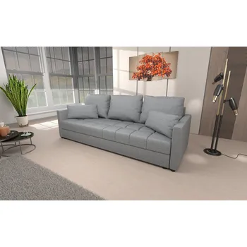 Pohovka Trojmístná rozkládací pohovka KLAVERA 1 - šedá