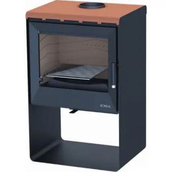 Krbová kamna Boreal E2000 oranžová (E2001)