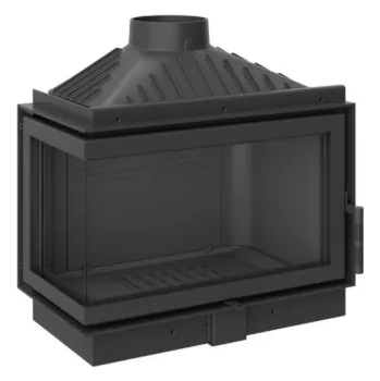 Krbová kamna KF Design Eco Max 7 L standard - rohová levá