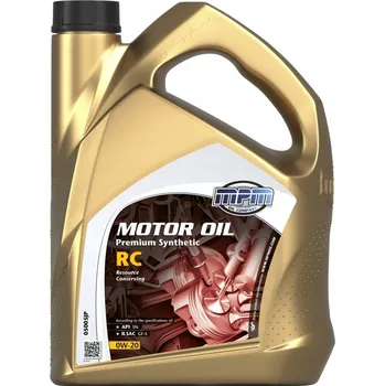 Motorový olej 5L MPM RC MOTOROVÝ OLEJ 0W20 API SN ILSAC GF-5