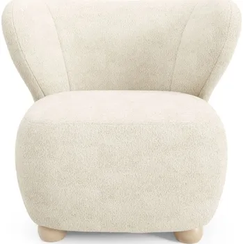 Křeslo Čalouněné křeslo HALIFAX 2 - smetanové