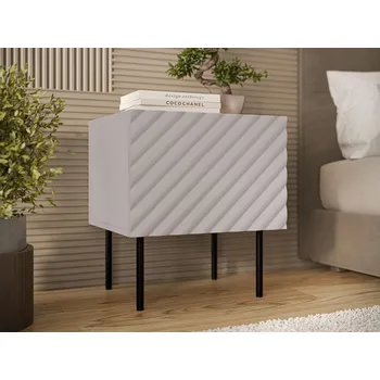 Noční stolek Set 2x noční stolek NOXA - kašmír