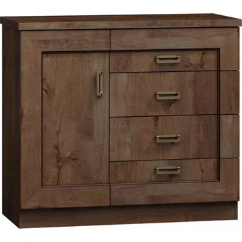 Komoda Moderní kombinovaná komoda GIADA - dub lefkas