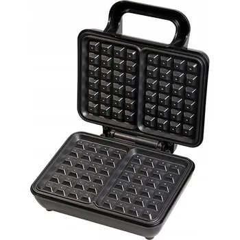 Vaflovač Vaflovač Lafe černý 1000 W na 2 vafle s nepřilnavým povrchem