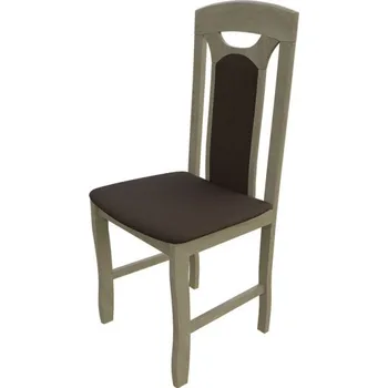 Jídelní židle Židle do kuchyně MOVILE 15 - dub sonoma / tmavá hnědá 1