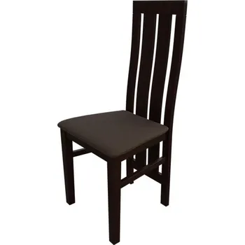 Jídelní židle Jídelní židle MOVILE 42 - ořech / tmavá hnědá 1