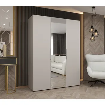 Šatní skříň Šatní skříň 150 cm KUBRA - kašmírová