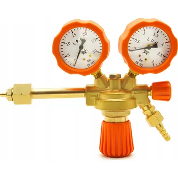 Ventil Redukční ventil pro láhev PROPAN-BUTAN LPG, záruka 2 MANOMETRY BestSchweissen.de