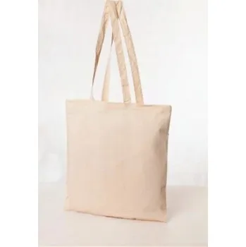 Textilní taška k domalování - přírodní