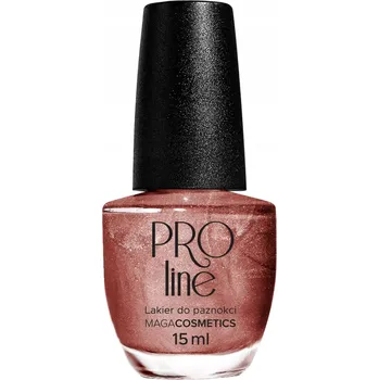 Lak na nehty Perleťový lak na nehty s třpytkami, béžový jantarový lak Proline 098