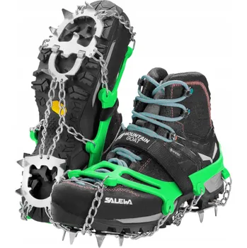 Pracovní oblečení Turistické nesmeky Mountain Goat 44-46 zelené