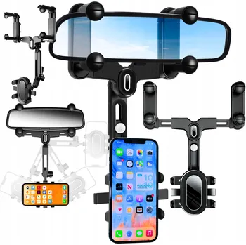 Držák na sklo ESTIPRO, černý