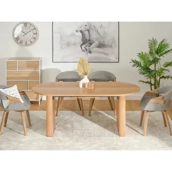 Jídelní stůl Rozkládací jídelní stůl 180(220)x90 CENDRY - dub