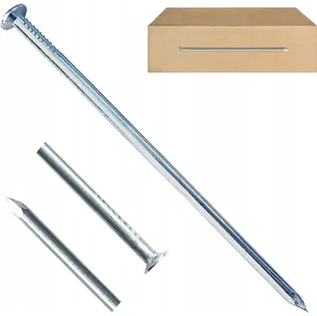 Hřebík STAVEBNÍ HŘEBY POZINKOVANÉ PRO VŠEOBECNÉ POUŽITÍ HLADKÉ 5x150mm 5kg