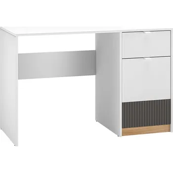 Psací stůl Psací stůl ARANA - bílý / dub castello / grafitový