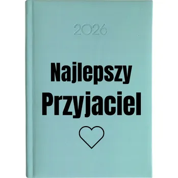 Kalendář Knižní kalendář 2026 A5 FunnyCase vícebarevný