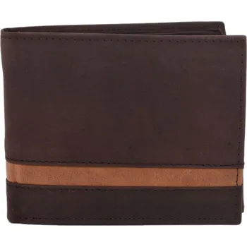 Peněženka Pánská kožená peněženka MERCUCIO tmavěhnědá 2911822