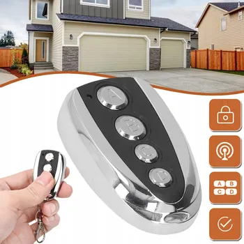 433 MHZ, DUPLIKÁTOR PRO GARÁŽOVÁ VRATA, UNIVERZÁLNÍ DÁLKOVÉ OVLÁDÁNÍ PRO PRO OTEVÍRÁNÍ BRÁNY