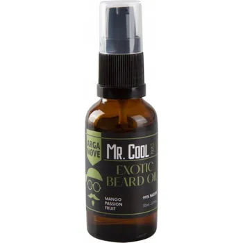 Péče o vousy Olej na vousy Arganove Mr Cool Exotic 30 ml