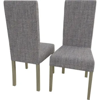 Jídelní židle Jídelní židle MOVILE 400 - dub sonoma / šedá 2