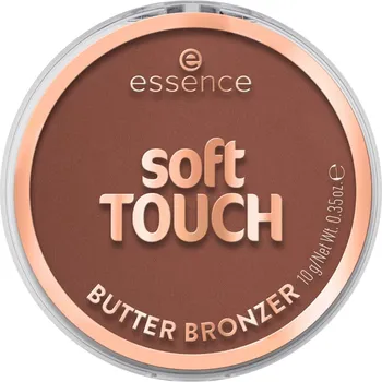 Bronzer Essence Touch Butter Soft bronzer na tvář 40 Chocolate Butter Dream 10 g
