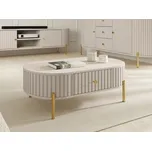 Konferenční stolek TAZEVEL - pískový béžový