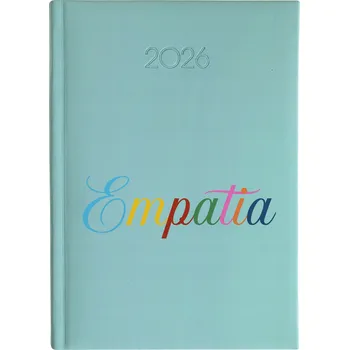 Kalendář Knižní kalendář 2026 A5 FunnyCase vícebarevný