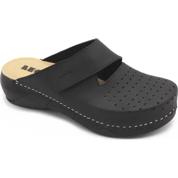 Dámská zdravotní obuv Leon 3500 Dámská zdravotní obuv pro pohodlí - Černá Velikost: 39