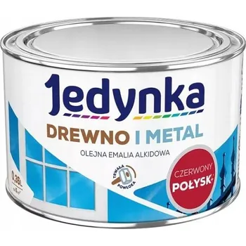 univerzální barva Olejovo-ftalová Barva na dřevo Tikkurila 0,36 l Červený lesk
