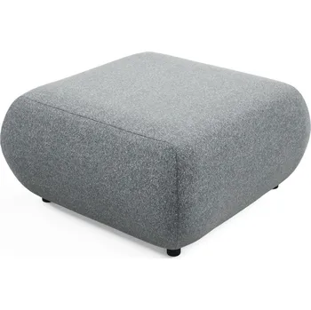 Taburet Čalouněná podnožka SURREY - popelavá