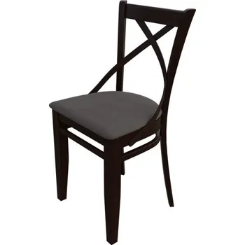 Jídelní židle Židle do jídelny MOVILE 41 - ořech / tmavá hnědá 2