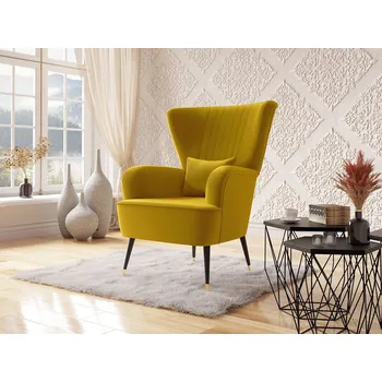 Křeslo Křeslo do obývacího pokoje Pirko, Potah: Magic Velvet 2234 MIRJAN 5903211173226