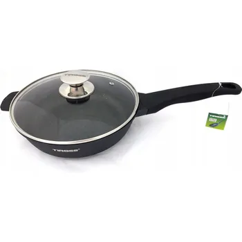 Pánev Tradiční pánev Tiross Mramor 26 cm s mramorovým povrchem