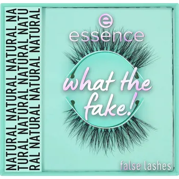 Umělé řasy Essence What the fake! umělé řasy 03 Natural 1 pár