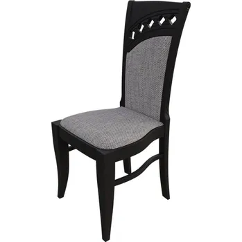 Jídelní židle Židle do kuchyně MOVILE 26 - wenge / šedá 2