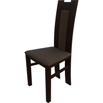 Jídelní židle Jídelní židle MOVILE 18 - ořech / tmavá hnědá 1