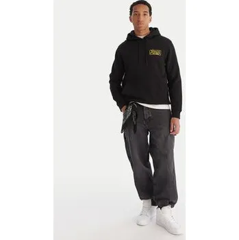 Pánská mikina RVCA Mikina Frame Up 23A413506 Černá Regular Fit XL