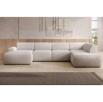 Sedací souprava Sedací souprava do U OSKARA - béžová