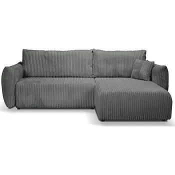 Sedací souprava VENETI Sudbury ocelová šedá