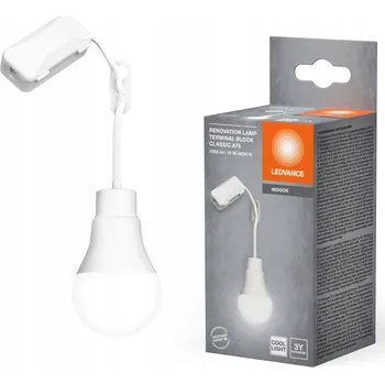Žárovka Montážní lampa LED žárovka 10W 1055lm 4000K Neutrální bílá Ledvance