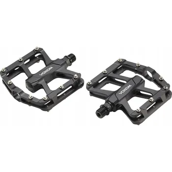 Pedál na kolo Pedály na kolo Voxom MTB Pe16 červené