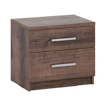 Noční stolek Noční stolek k lůžku BRYAN - dub monastery