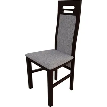 Jídelní židle Židle do jídelny MOVILE 40 - ořech / šedá 2