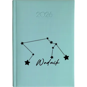 Kalendář Knižní kalendář 2026 A5 FunnyCase vícebarevný