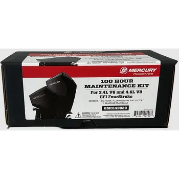 Lodní motor Servis kit Mercury pro V6 a V8 175-300 hp po 100MTH