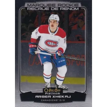 Karetní hra insert RC karta ARBER XHEKAJ 22-23 OPC Platinum Marquee Rookie číslo 290