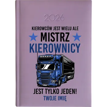 Diář Knižní kalendář 2026 A5 FunnyCase vícebarevný